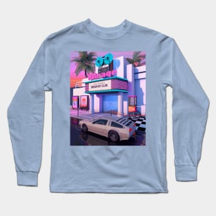 Retro Cinema Long Sleeve T-Shirt